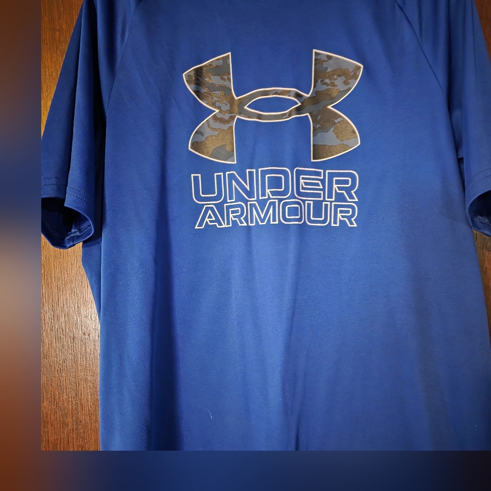 Under Armour Blue Boy's Shirt